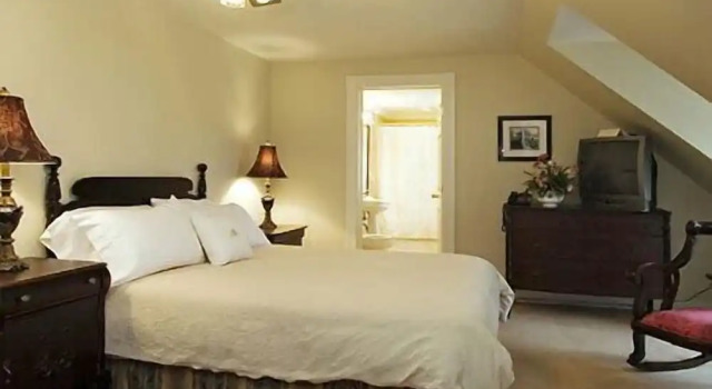 Deluxe Zimmer DesBarres Manor Inn
