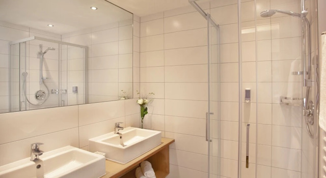Двухместный номер Comfort Hotel Garni Chasa Sulai