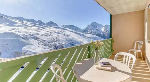 Neljän hengen Huoneisto parvekkeella Vacancéole - Les Balcons du Soleil