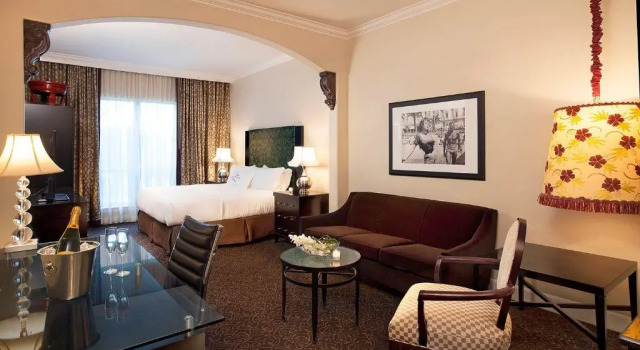 Двухместный номер Deluxe Hotel ZaZa Dallas