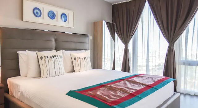 Luxury 1 Bedroom in D1 Tower