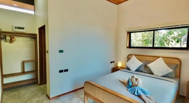 Вилла c 1 комнатой с балконом и с видом на сад yume17 - Sea View pool Villas & 1BD, Studios