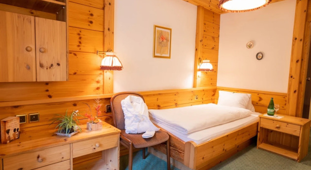 Номер Standard с балконом Hotel Sonne