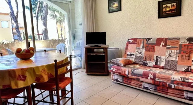 Appartement Argelès-sur-Mer, 1 pièce, 4 personnes - FR-1-225-86