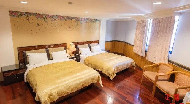 Трёхместный номер Economy Jenq Yang Hotspring Hotel