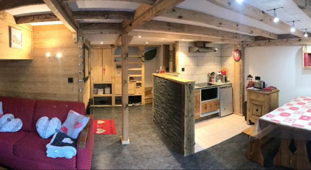 Appartement Cosy Proche Des Grands Montets, Забронировать Апартаменты/квартира Апартаменты Аржантьер, рядом с Горнолыжный подъемник Жарден д Анфан, Апартаменты/квартира