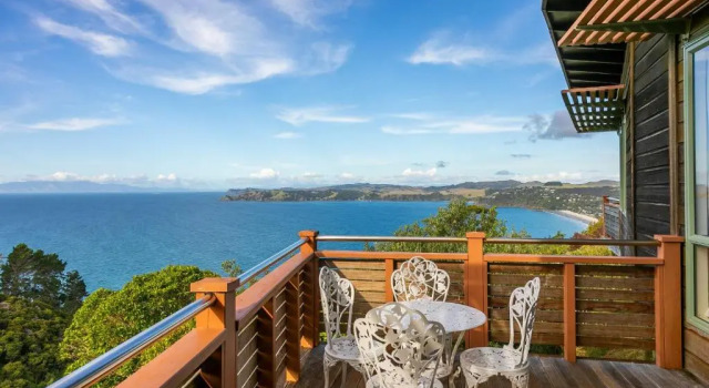Коттедж Seaview Sojourn - Waiheke Escapes