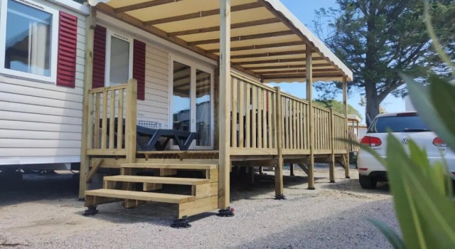 Canet en Roussillon : Charmant mobil home 2022