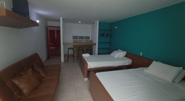 Трёхместный номер Superior Rio Escondido