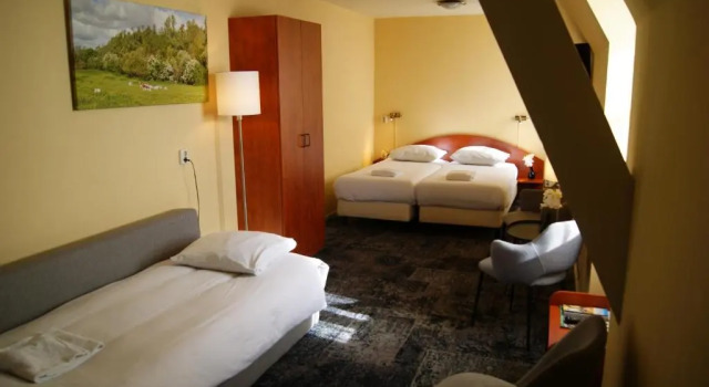 Номер Family Fletcher Hotel Gilde