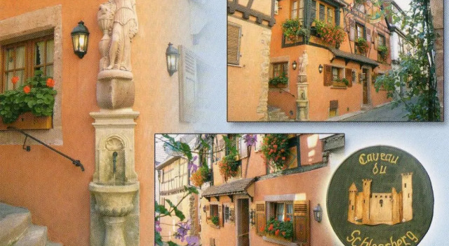 Hôtel Restaurant Le Schlossberg, Réserver Hôtel Zellenberg Alsace Wine Route