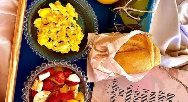 Люкс Deluxe с балконом Pousada Lazúli