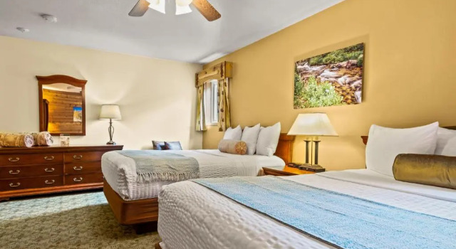 Box Canyon Lodge and Hot Springs, Забронировать Отель Орей Telluride Ski, рядом с Bear Creek National Recreation Trail