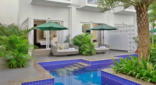 Standard huone Pramod Lands End Resort, a Member of Radisson Individuals