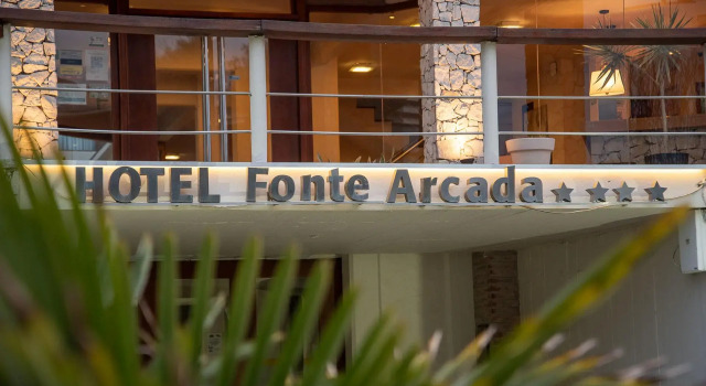 Fonte Arcada, Забронировать Отель Вилья-Хесель Атлантическое побережье аргентины