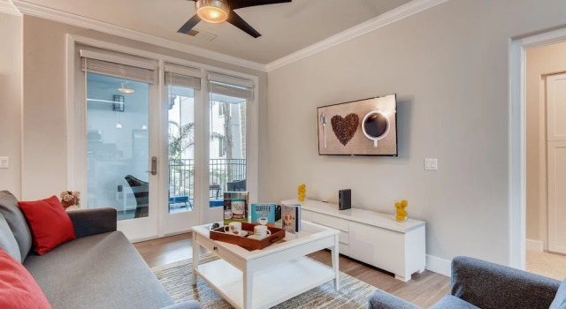 Spectacular Coffee Theme - Fast Wifi - Work Area - 2BR/2.5 Bath - Free Parking! (FV8)