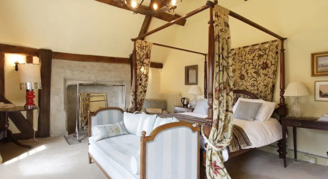 Номер Luxury B&B Harlington Manor