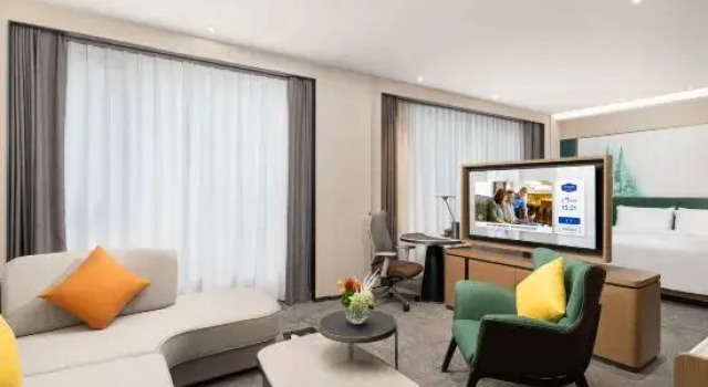 Люкс Hampton by Hilton Shanghai Lujiazui Yinding