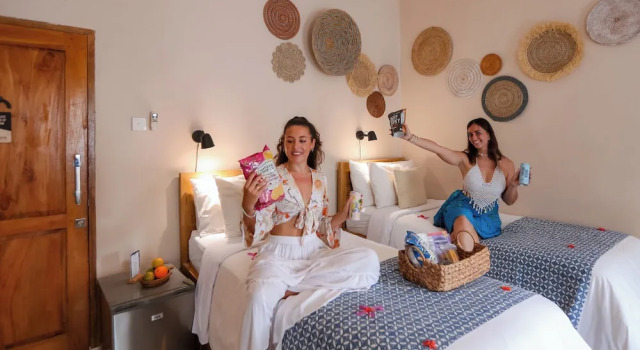 Номер Classic Pesona Beach Resort & Spa
