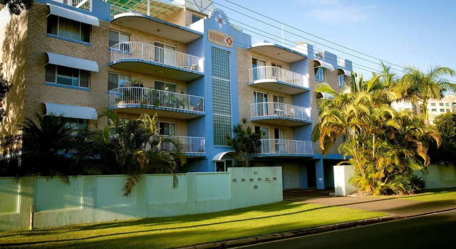 Beachside 2, Rezervasyon Otel Mooloolaba Sunshine Coast, Mooloolaba Gezi Yolu yakınında