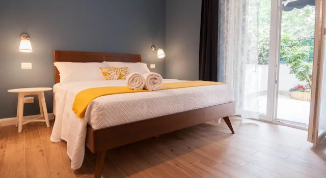 Il Gelsomino Blu Guest House, Book Pension Hoteller i Rom med morgenmad, nær Ospedale Pertini, Morgenmad