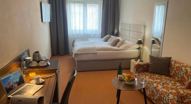 Номер Deluxe Hotel Garni Expo