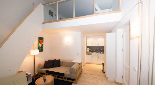 Апартаменты Мансарда c 1 комнатой Villa Franz