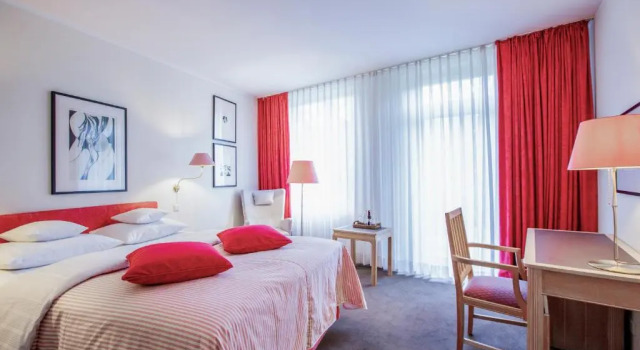 Номер Standard Romantik Hotel Landschloss Fasanerie