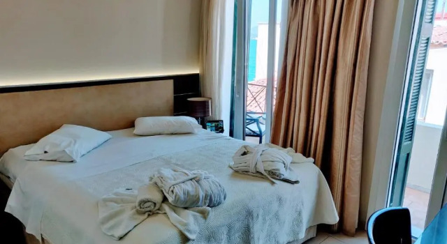 Двухместный номер Standard с балконом The Manessi City Boutique Hotel