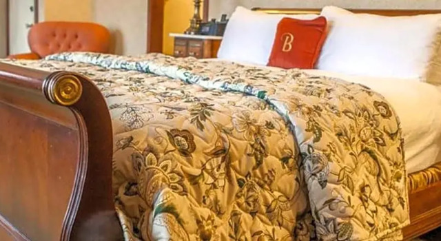 Двухместный номер Standard с видом на горы Benbow Historic Inn