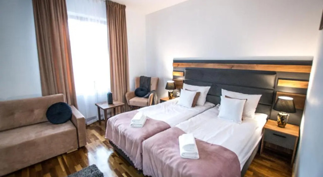 Двухместный номер Hotel Sukcesor