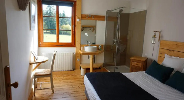 Двухместный номер Standard Auberge de la Perdrix