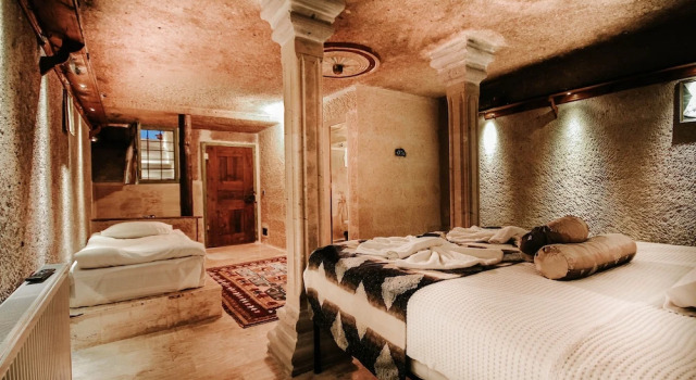 Номер Superior c 1 комнатой Casia Cave Suites
