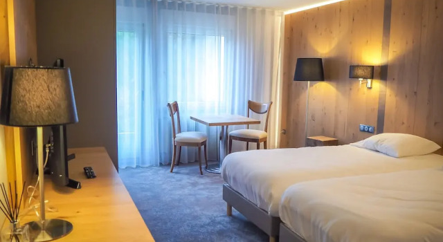Двухместный номер Superior Hôtel Restaurant La Couronne by K