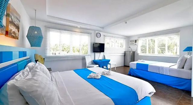 Семейный номер Standard с видом на море One Azul Boracay