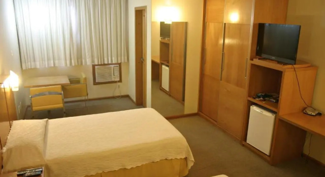 Двухместный номер Standard Barbur Plaza Hotel
