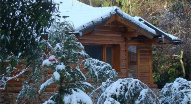 Cabañas En el Corazón del Bosque, Забронировать Отель Playa Bonita Сан-Карлос-де-Барилоче