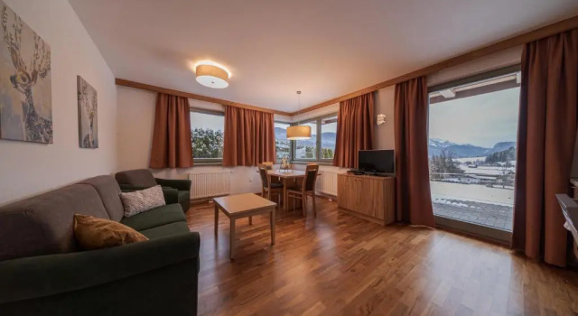 Апартаменты c 1 комнатой с балконом Appartement-Edelweiss