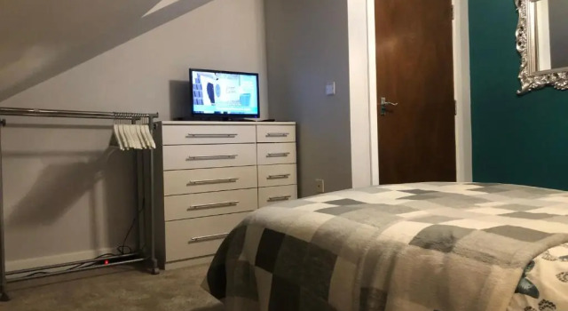 Homestay Ensuite Double, 예약 호텔 브래드퍼드 West Yorkshire