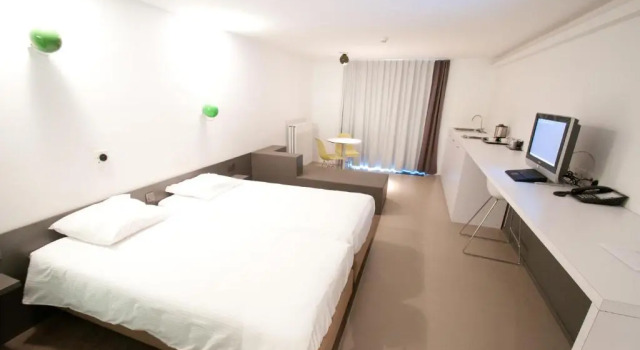 Трёхместный номер Standard Hotel Corbie Geel