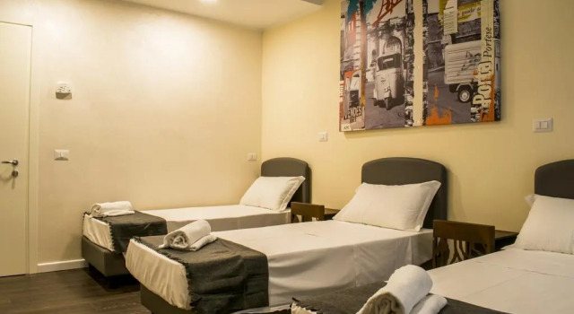 Кровать в общем номере (женский номер) Numa Rome Trastevere