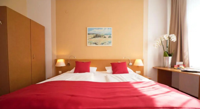 Двухместный номер Comfort City-Hotel Am Wasserturm Halle