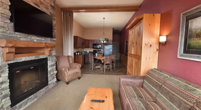 Номер Deluxe Wilderness at the Smokies – River Lodge Suites