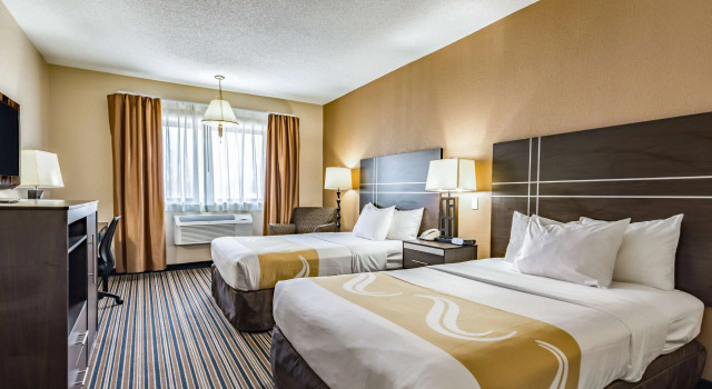 Standard- firedobbelt værelse Quality Inn Schenectady