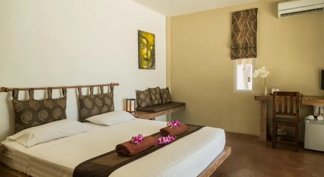Бунгало с видом на море Angkana Bungalows adults only