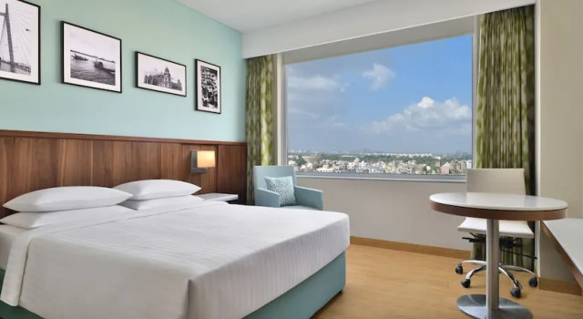 Двухместный номер Fairfield by Marriott Kolkata