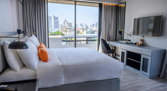 Номер Deluxe с 2 комнатами Oakwood Residence Sukhumvit Thonglor Bangkok