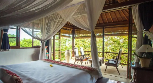 Villa Merak Uluwatu, Rezervovat Vila Chaty v Bali, Chalupa