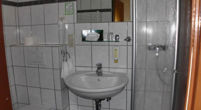 Номер Standard Hotel-Restaurant Zum Schwalbennest
