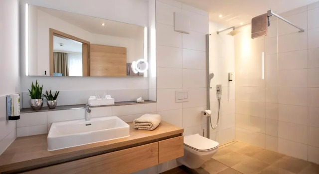 Номер Deluxe Kohlers Hotel Engel